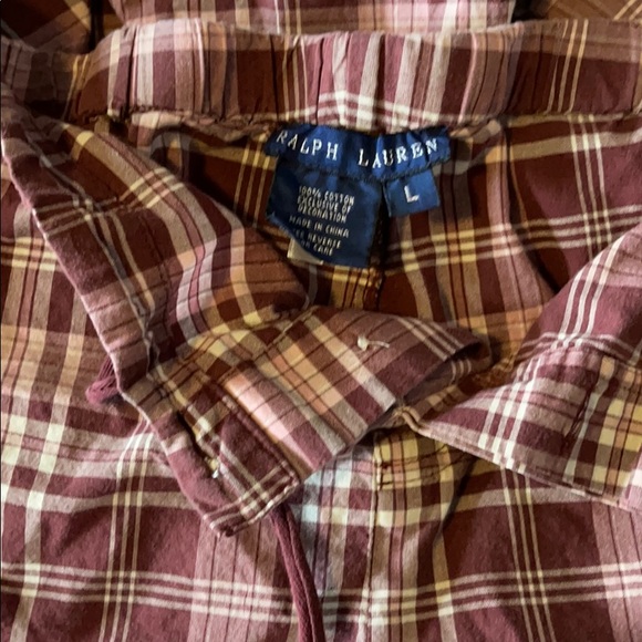 Women polo pajamas top n pants - Picture 3 of 5